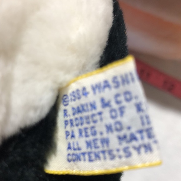 Vintage Dakin Penguins Set of 3 Christmas Stuffed Animals The Washington Post - Picture 8 of 8